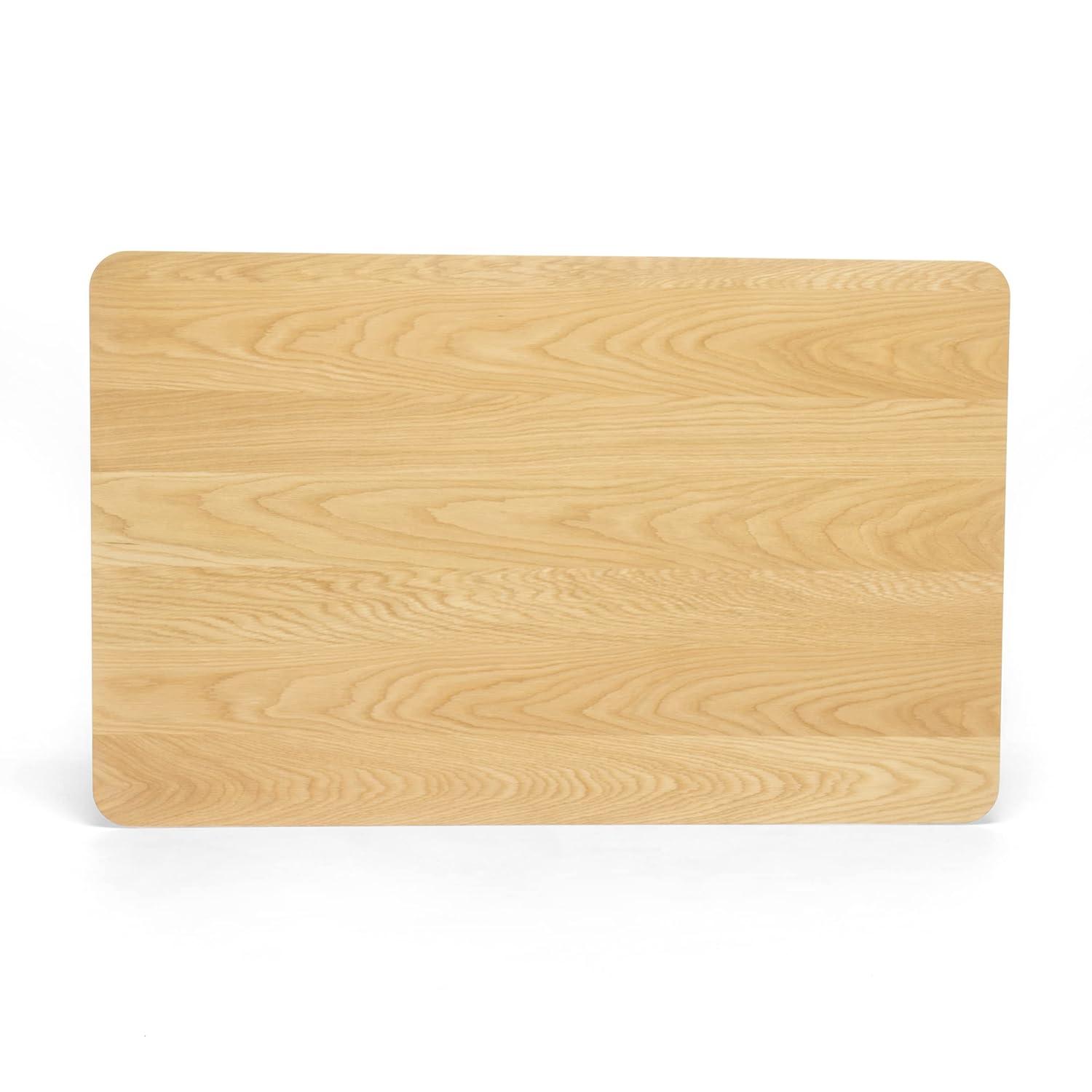 Gideon Dining Table - Natural Oak - Christopher Knight Home: Scandinavian Style, 4-Seat Rectangle, Rubberwood