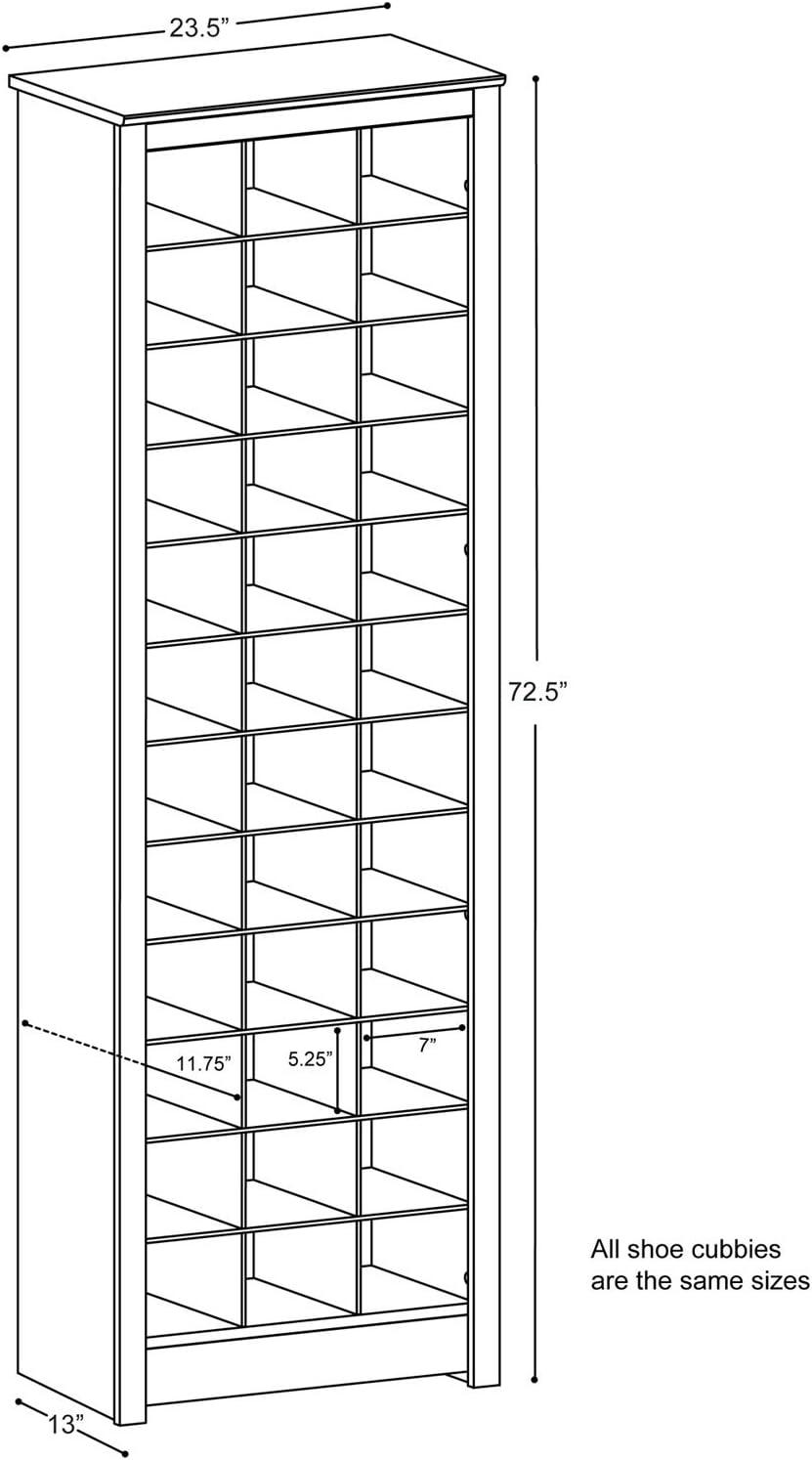 Freemont Shoe Storage - Prepac