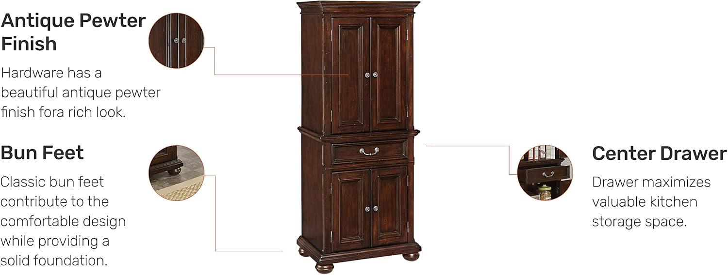 Colonia Classics Pantry Brown - Homestyles