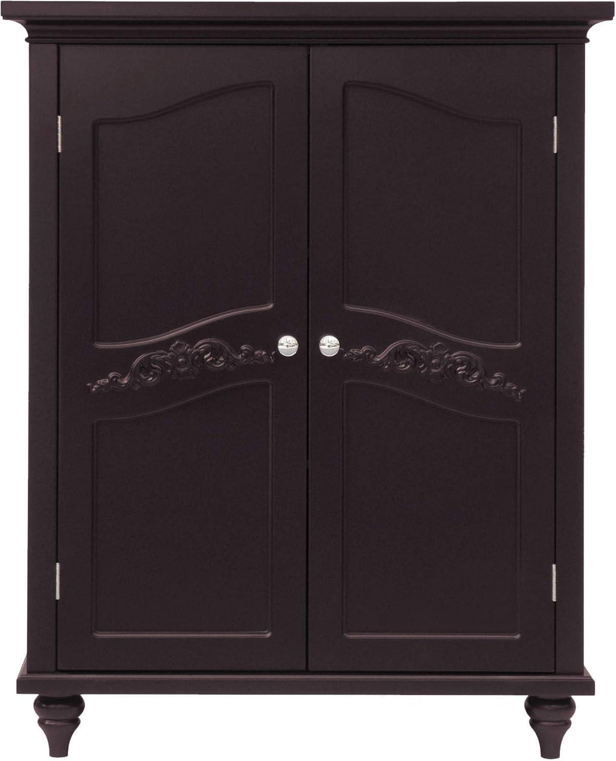 Versailles Floor Cabinet with Two Doors - Elegant Home Fashions