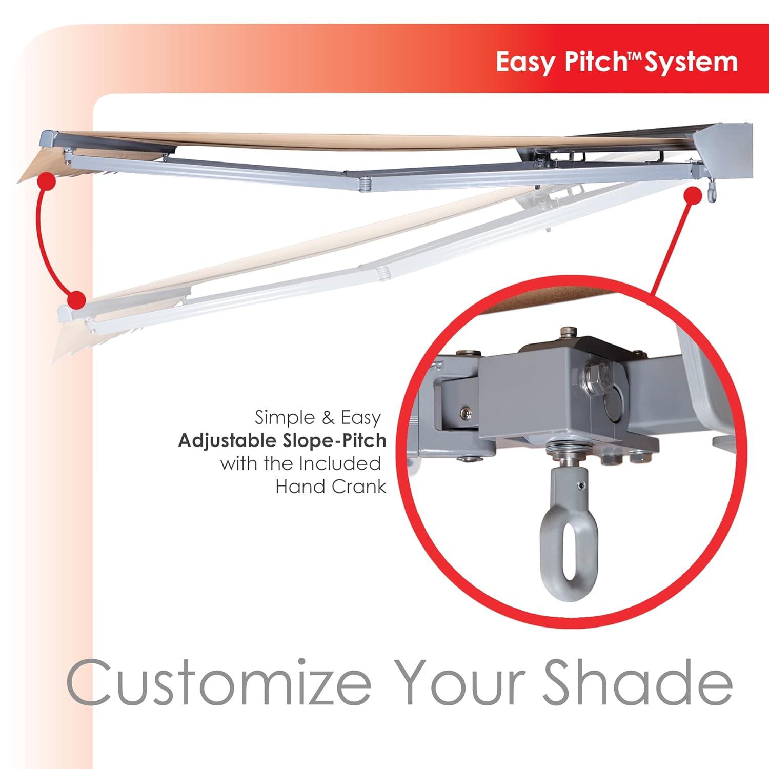 Classic Manual Retractable Patio Awning