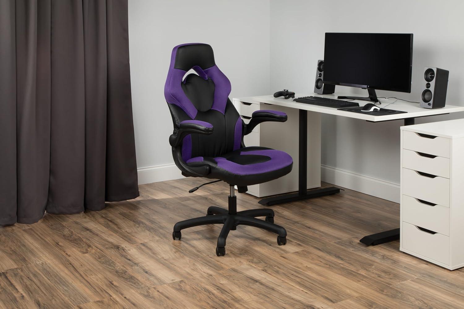 RESPAWN 3085 Gaming Chair - Gamer Chair and Computer Chair, Gaming Chairs, Office Chair with Integrated Headrest, Gaming Chair for Adults, Office Chairs Adjustable Tilt Tension & Tilt Lock