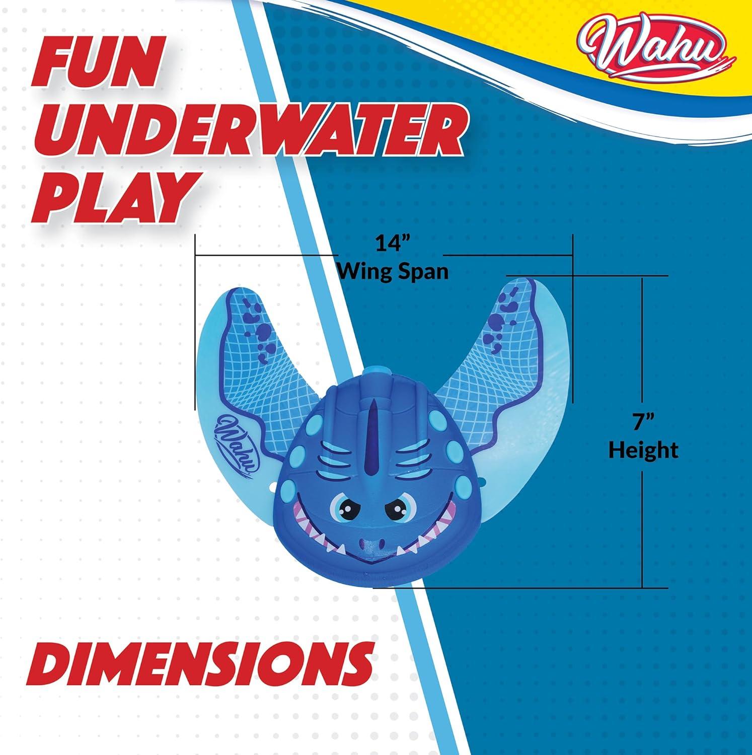 Wahu Sea Gliders Shark - Underwater Self-Propelled Toy