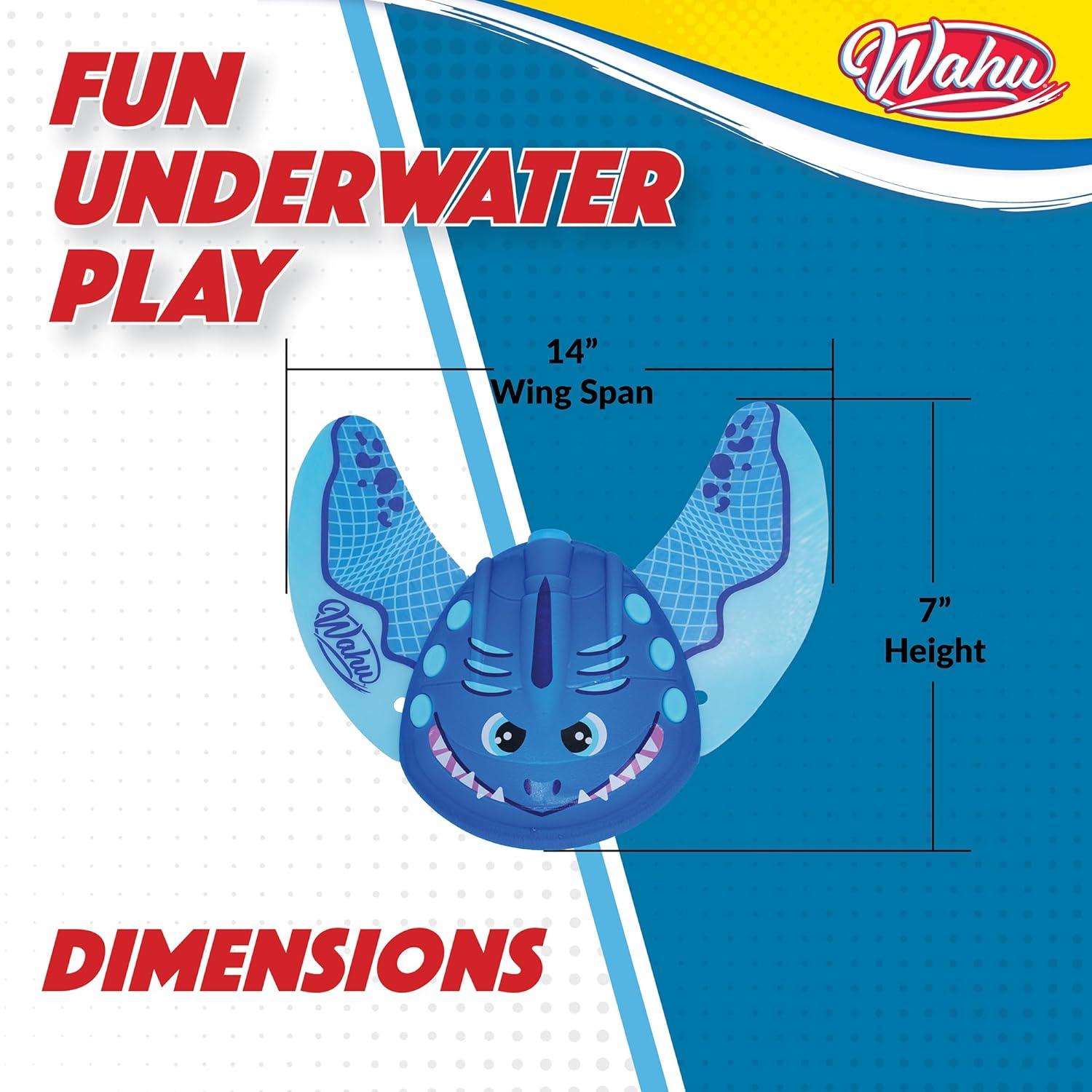 Wahu Sea Gliders Shark - Underwater Self-Propelled Toy