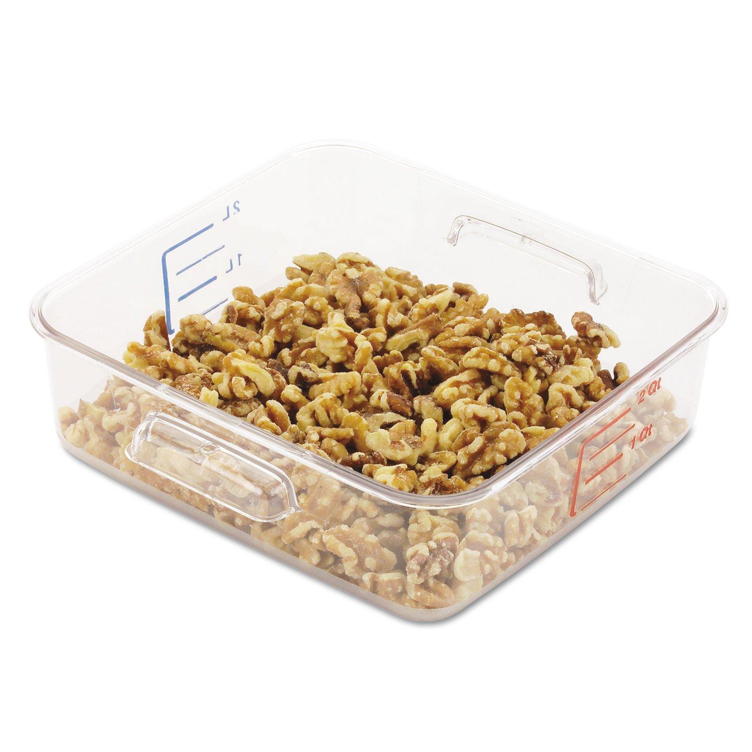 Square 64 Oz. Food Storage Container