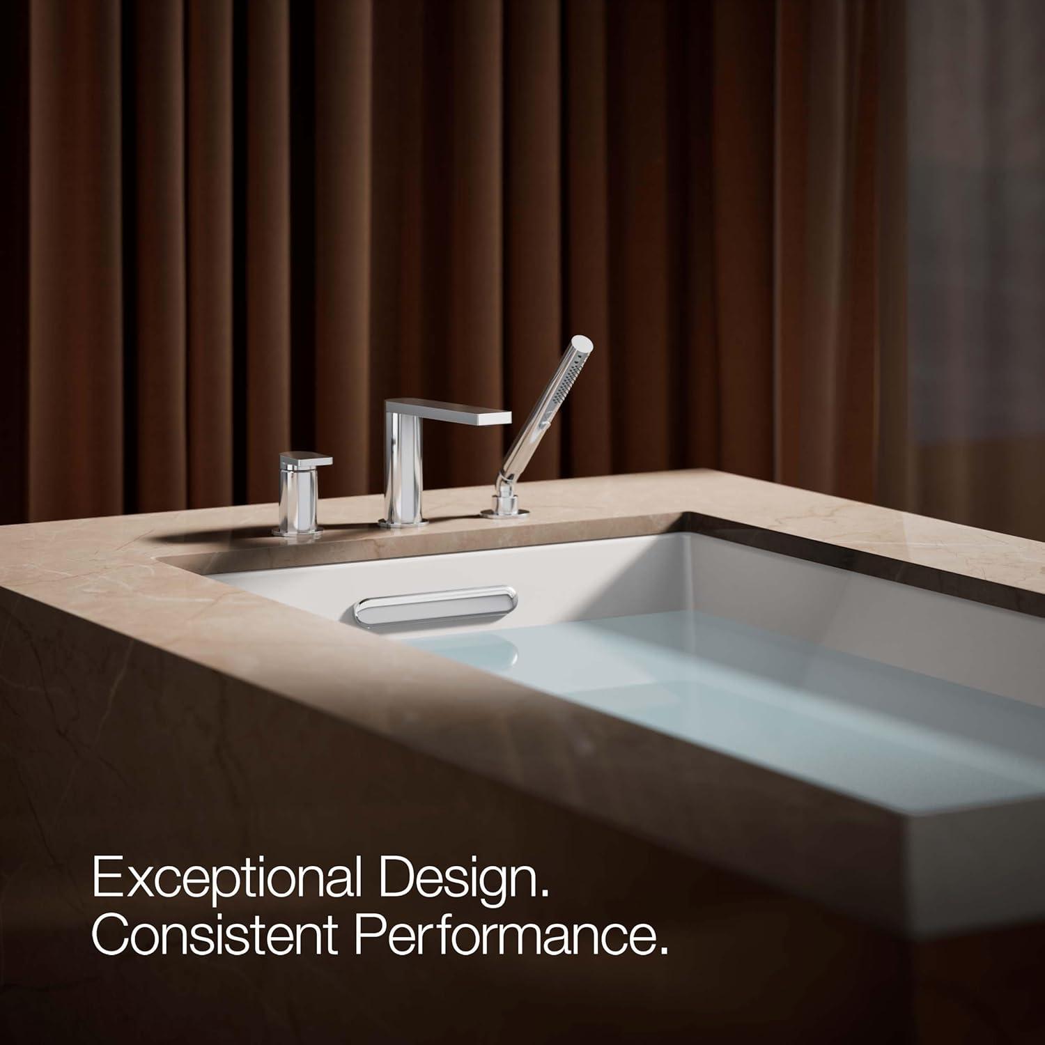 Composed® Single Handle Deck Mounted Roman Tub Faucet with Diverter