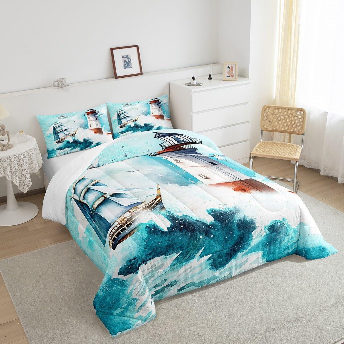 Coastal Duvet Cover Set