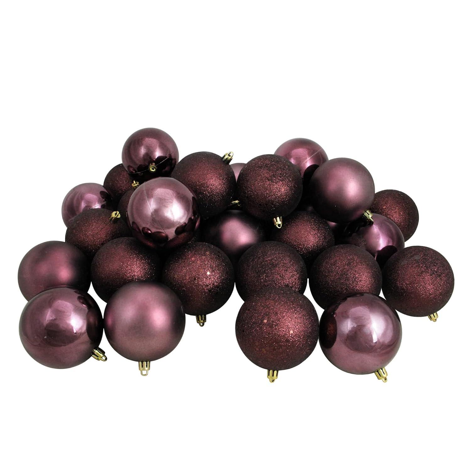 Northlight Seasonal 60ct Shatterproof Christmas Ball Ornaments 2.5" (60mm) (Set of 60)