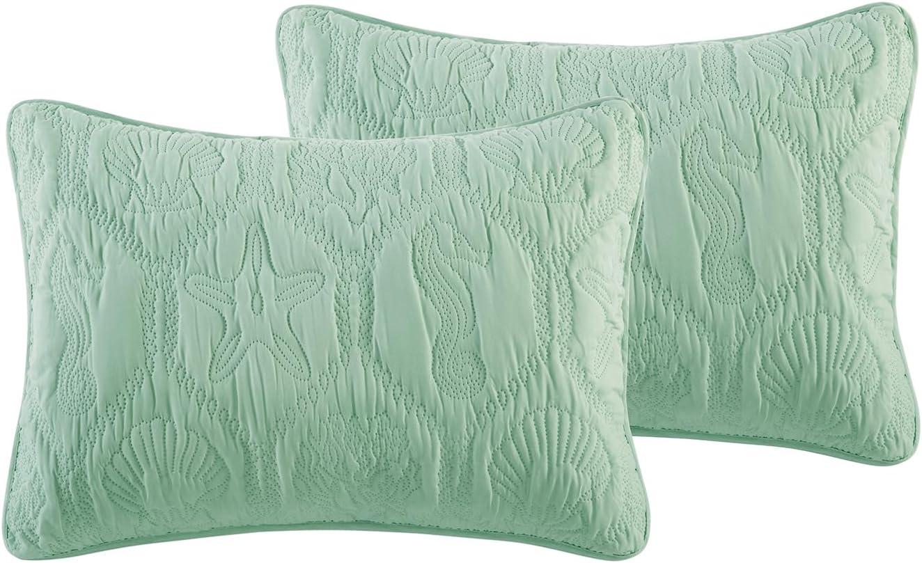 VCNY Shore 3-Piece Embossed Quilt Set