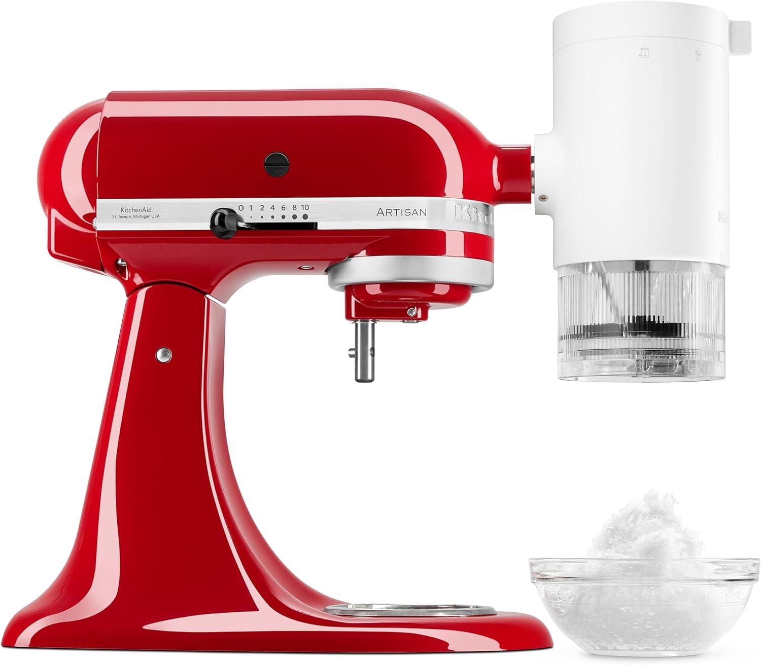 KitchenAid ® Stand Mixer Shave Ice Attachment