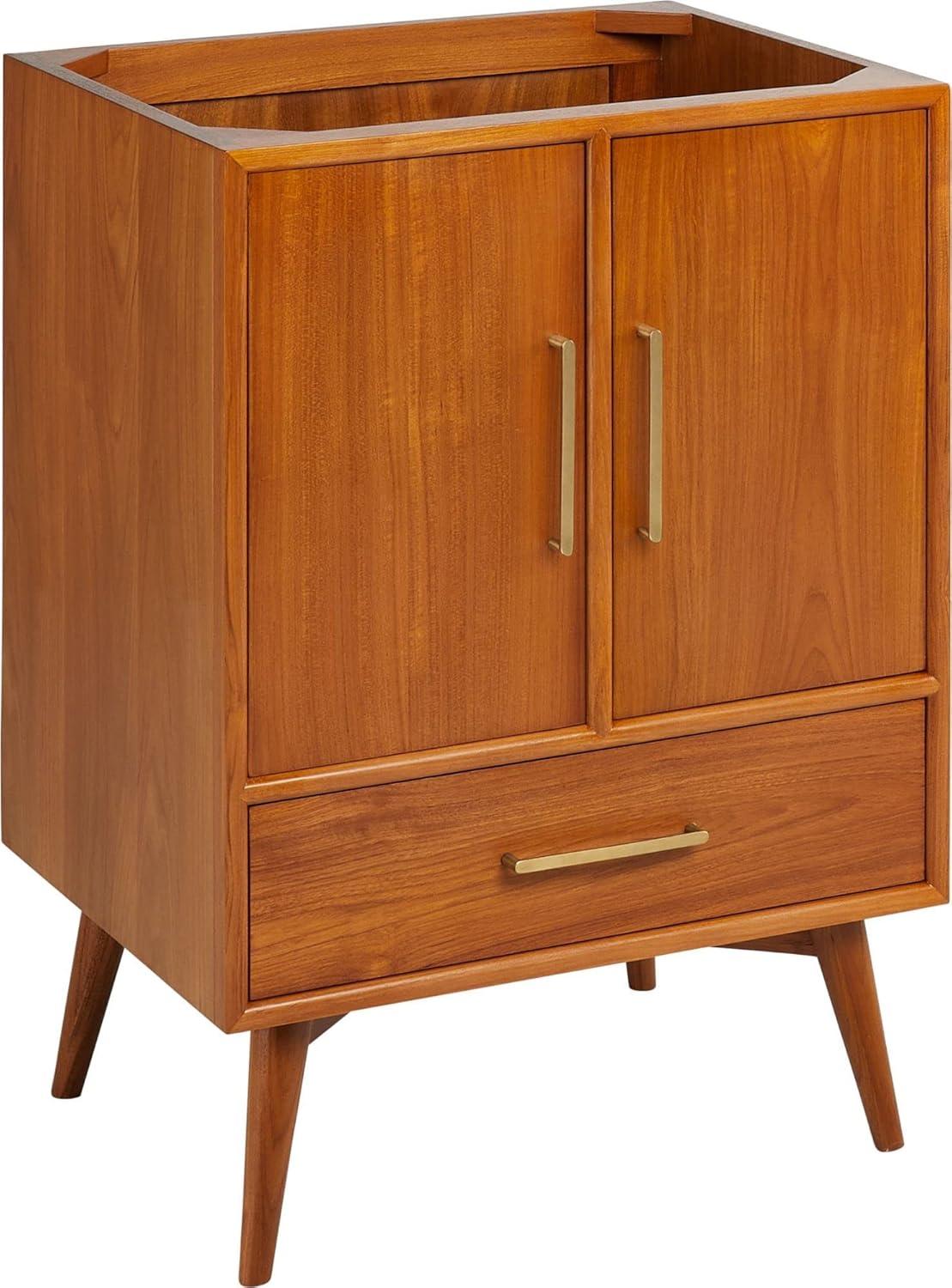 Signature Hardware 24" Novak Single Bathroom Vanity - Cabinet Only