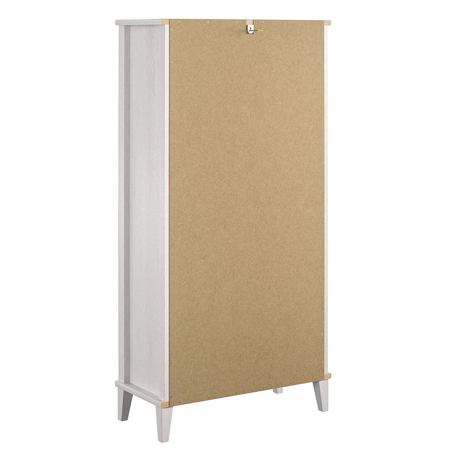 Little Seeds Monarch Hill Poppy Kids' Ivory Bookcase