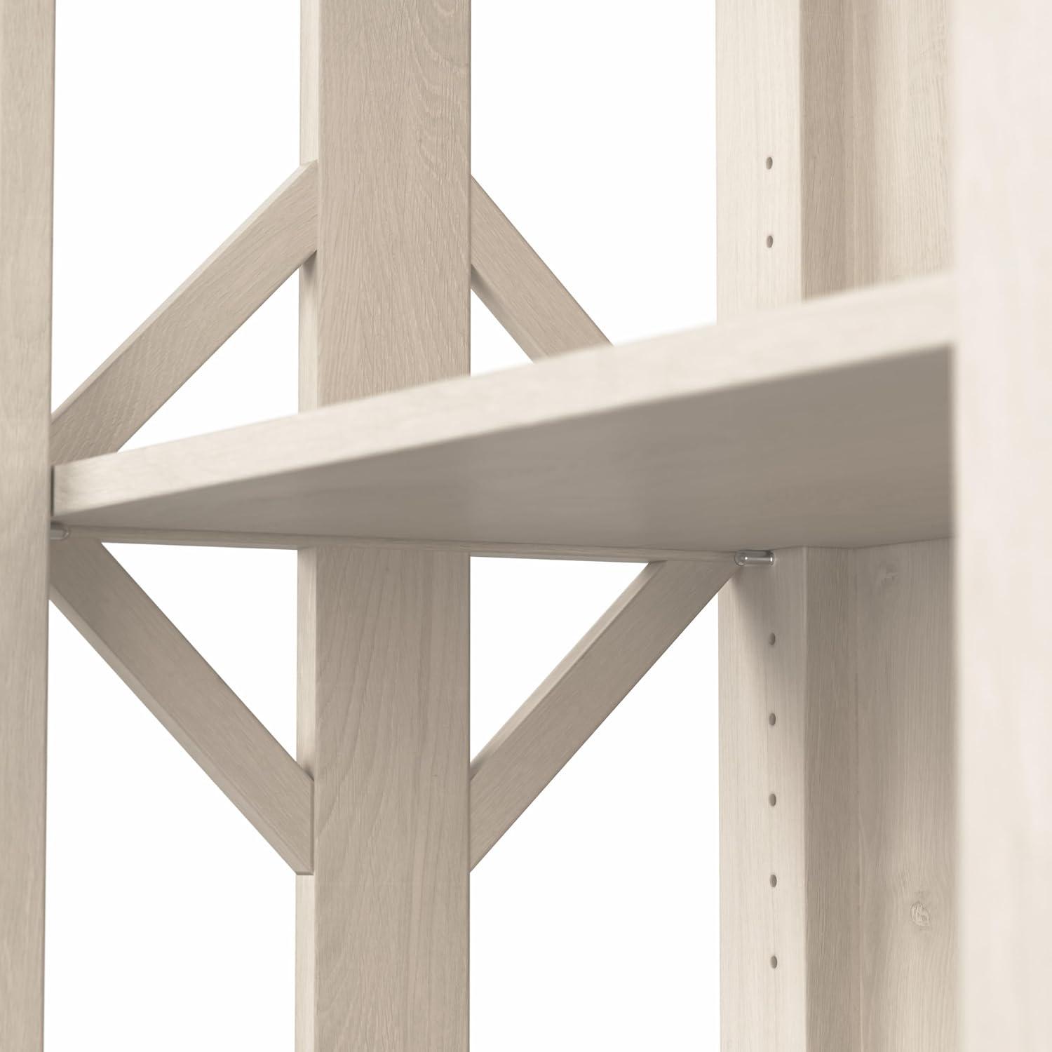 Gracie Oaks Egils 66'' H x 31'' W Standard Bookcase