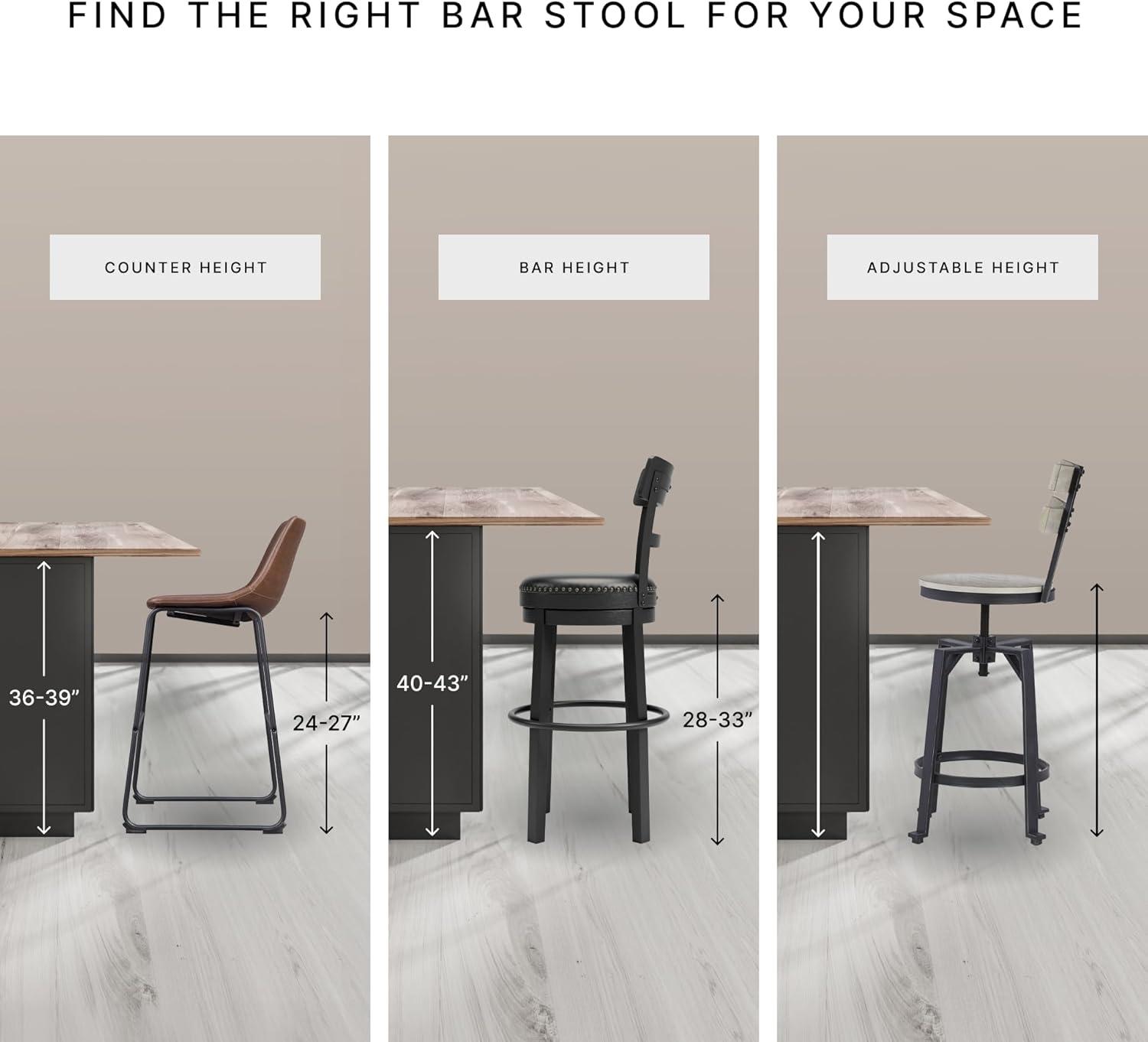 Ashley Furniture Wrenning Gray Counter Height Dining Table Set - Set of 5