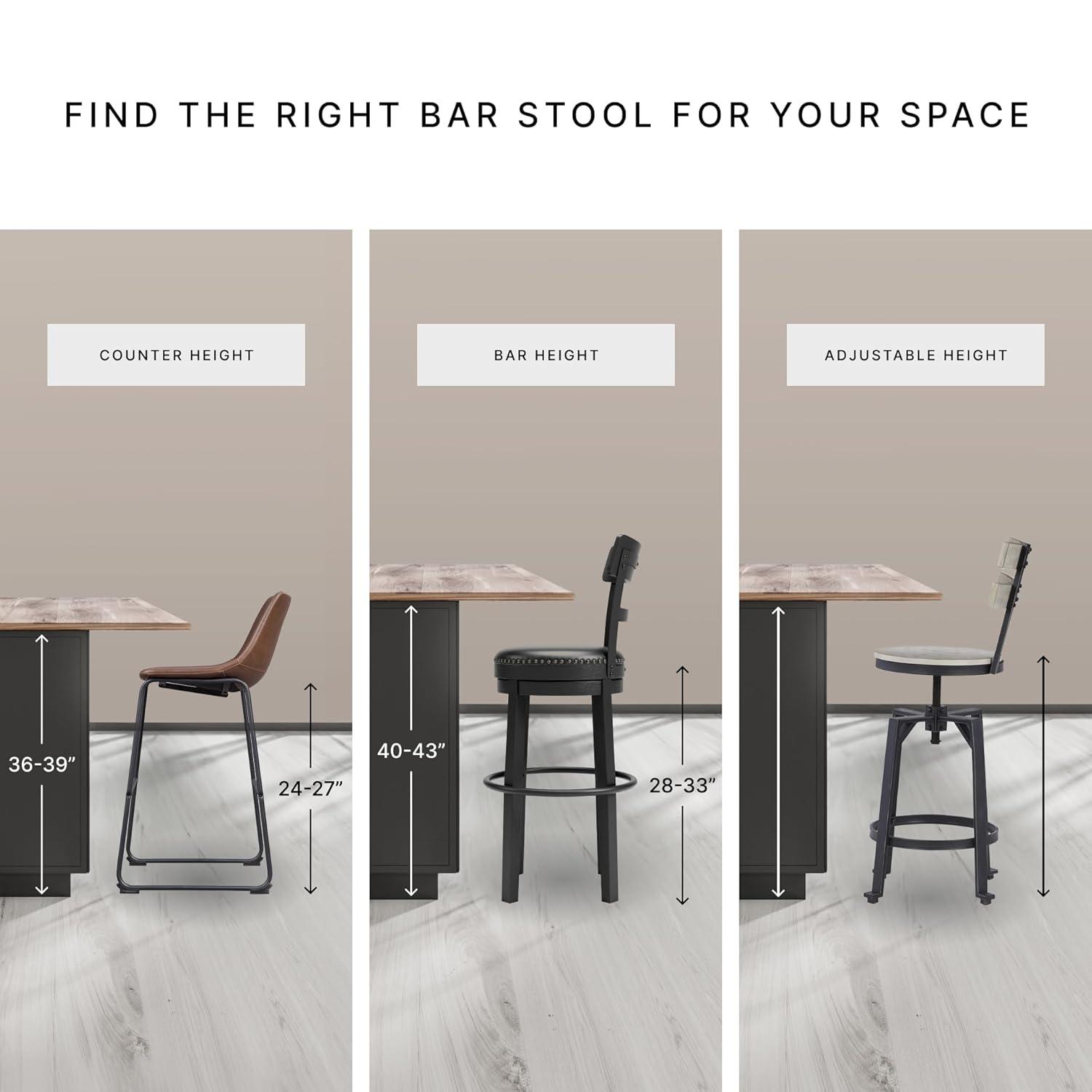 Ashley Furniture Wrenning Gray Counter Height Dining Table Set - Set of 5