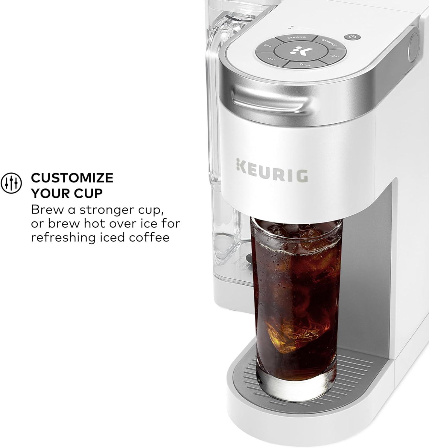 Keurig K-Supreme Single Serve K-Cup Pod Coffee Maker