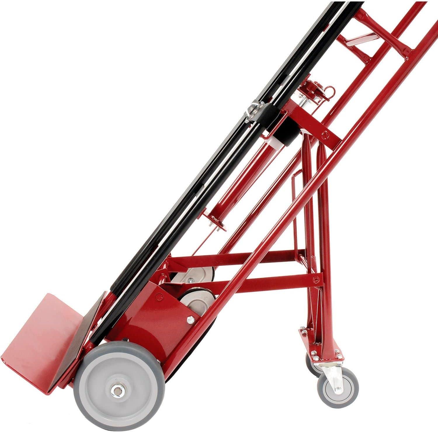 Global Industrial 4 Wheel Professional Appliance Hand Truck