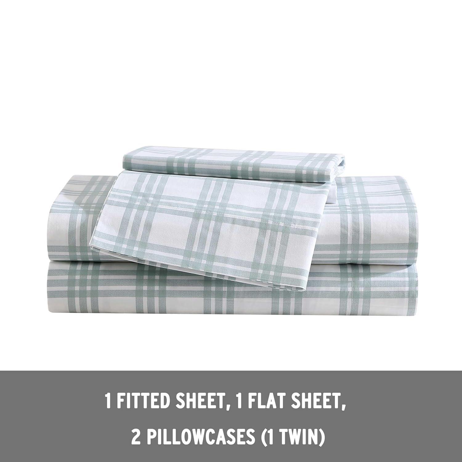 Eddie Bauer Eddie Bauer Printed Cotton Percale Sheet Sets