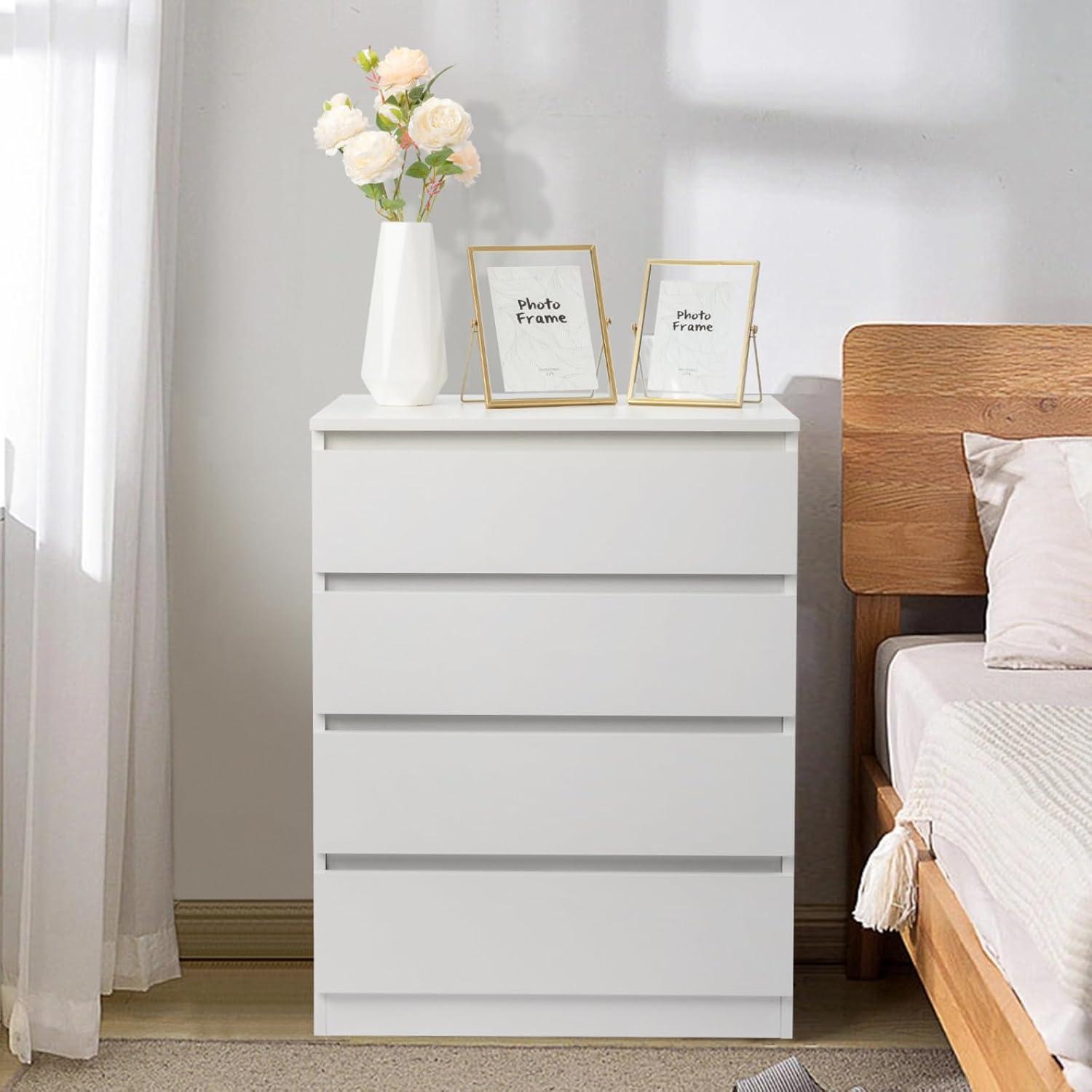 Wade Logan® Braegan 24'' W 4 - Drawer Dresser