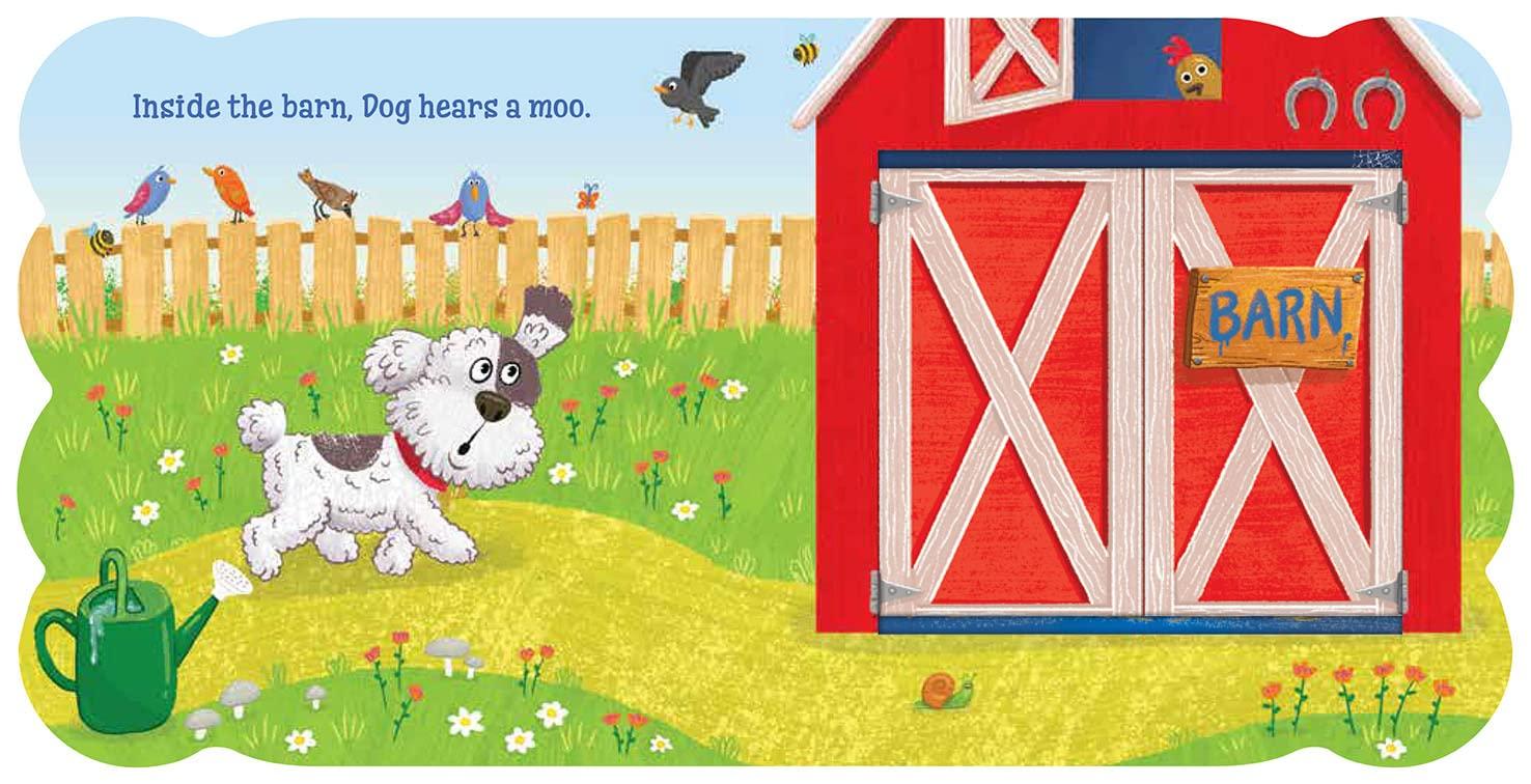 Hello Farm - by  Kidsbooks Publishing (Board Book)