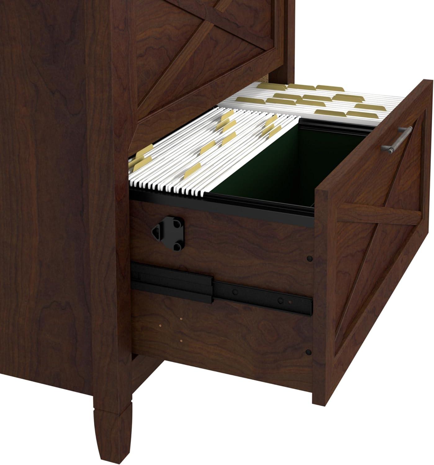 2 Drawer Key West File Cabinet - Bush Furniture