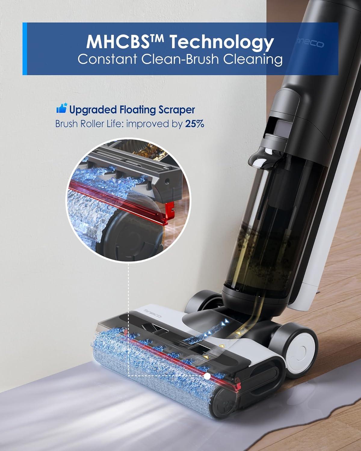 Tineco FloorWasher Flashdry Cordless Mop & Vacuum Cleaner - 6 Series