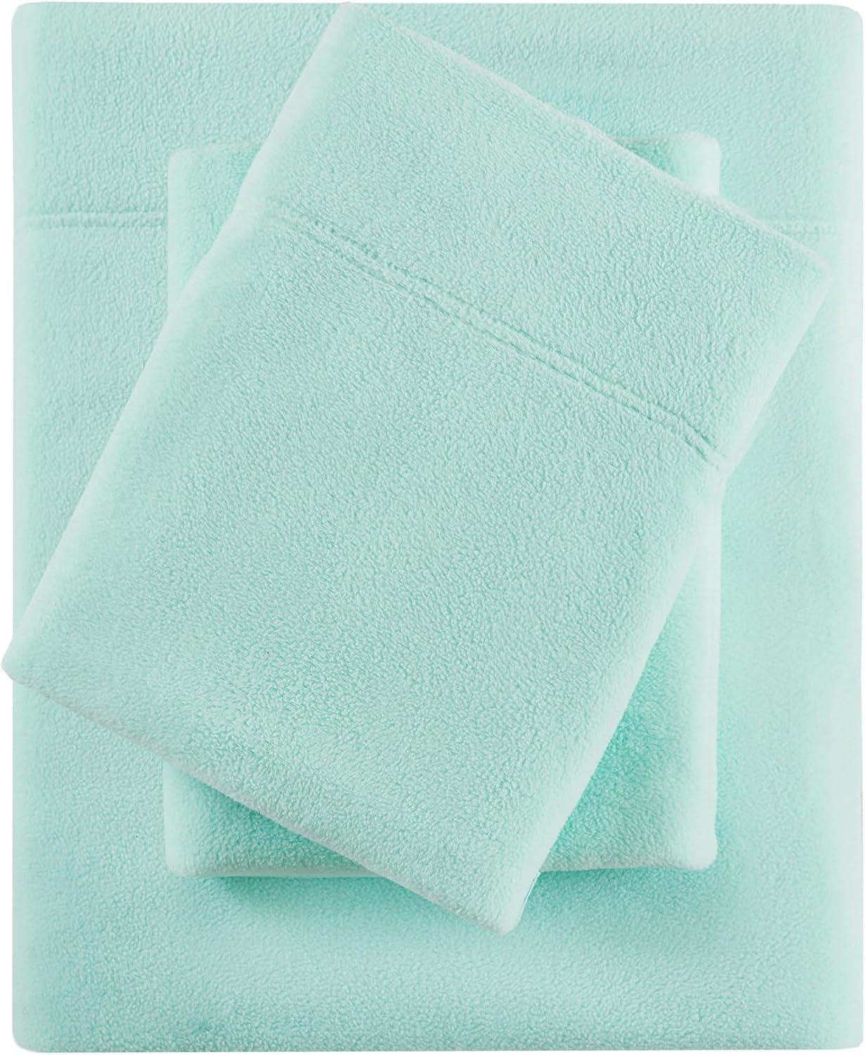 Madison Park Micro Fleece Sheet Set