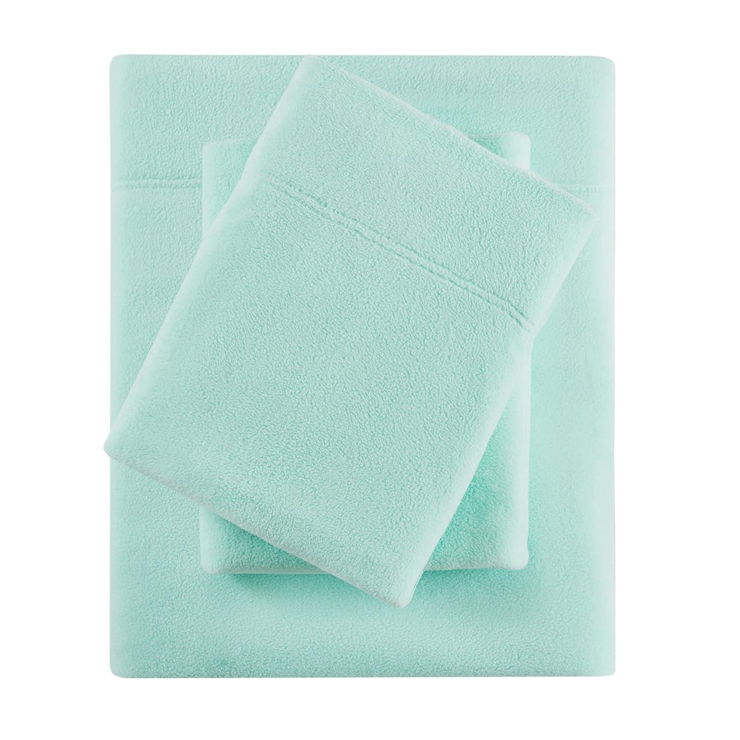 Madison Park Micro Fleece Sheet Set