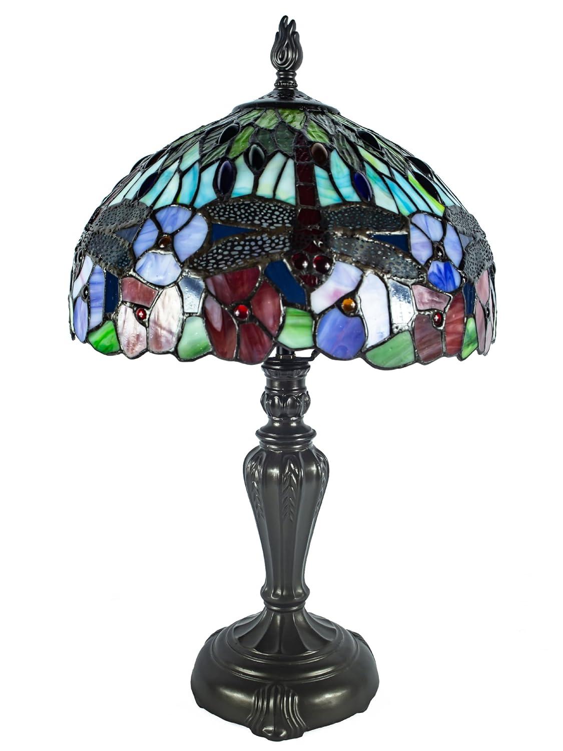 Dale Tiffany Lighting - Dragonfly Bounty - 2 Light Table Lamp