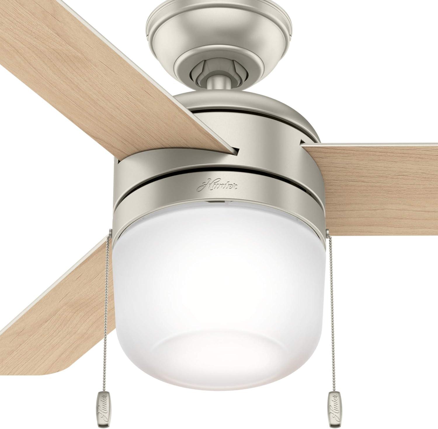 42" Acumen 3 - Blade LED Standard Ceiling Fan with Pull Chain and Light Kit Included