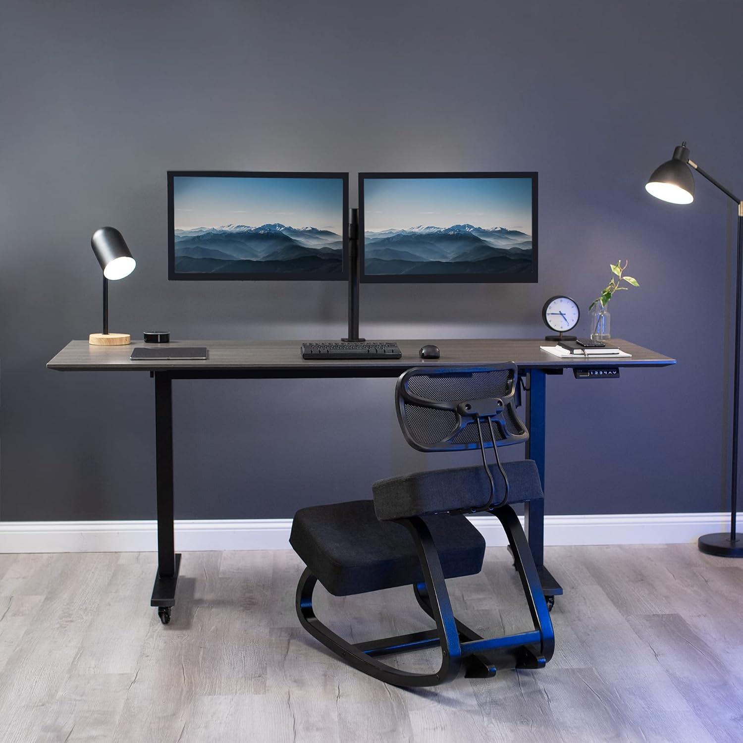 Backed Ergonomic Kneeling Chair