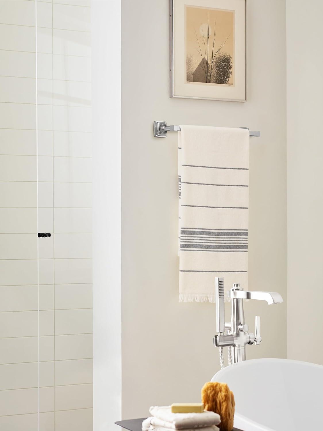 Amerock BH36093PN Stature Towel Bar