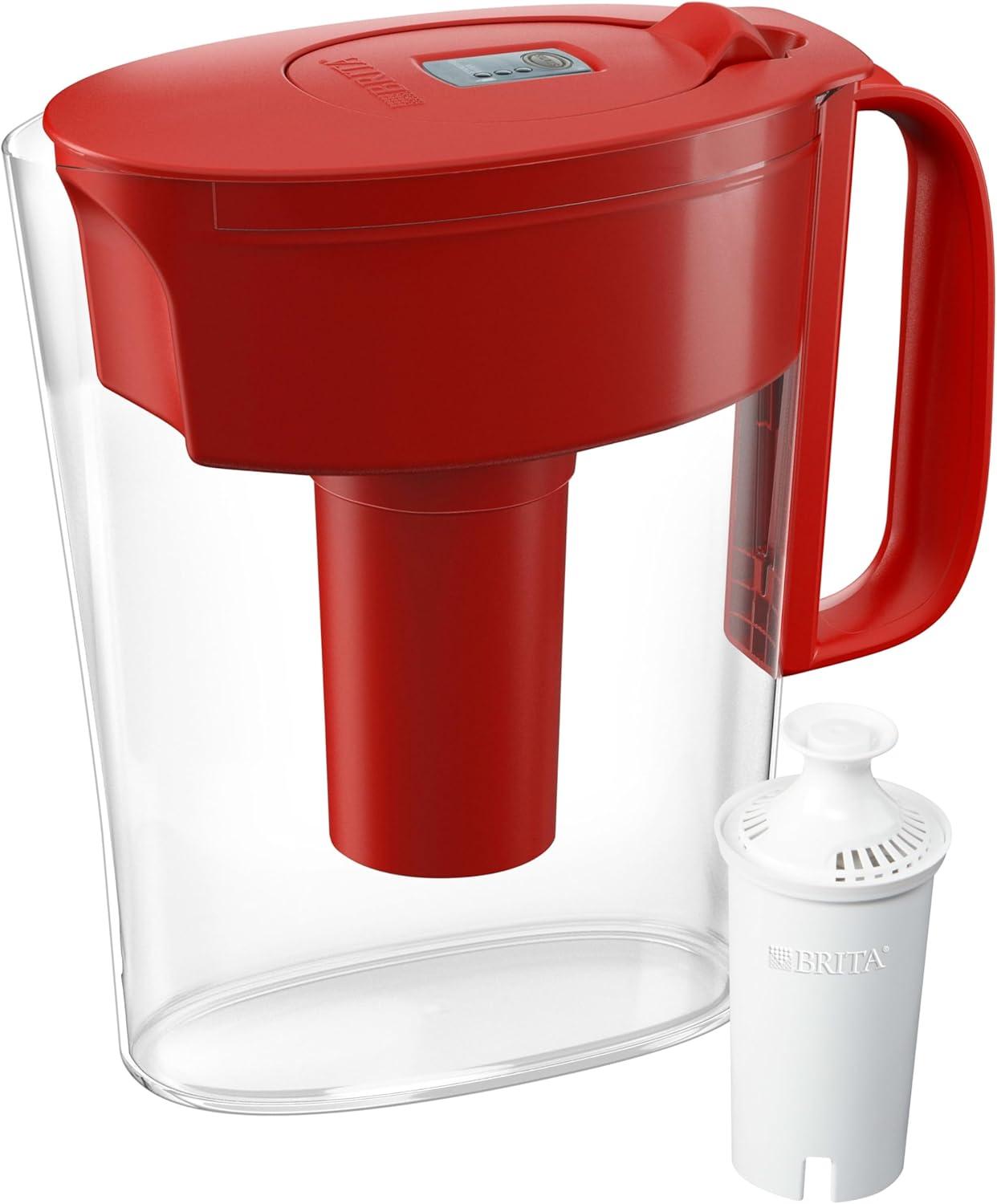 Brita Standard Metro Water Filter Pitcher, Turquoise, Small 5 Cup, 1 Count