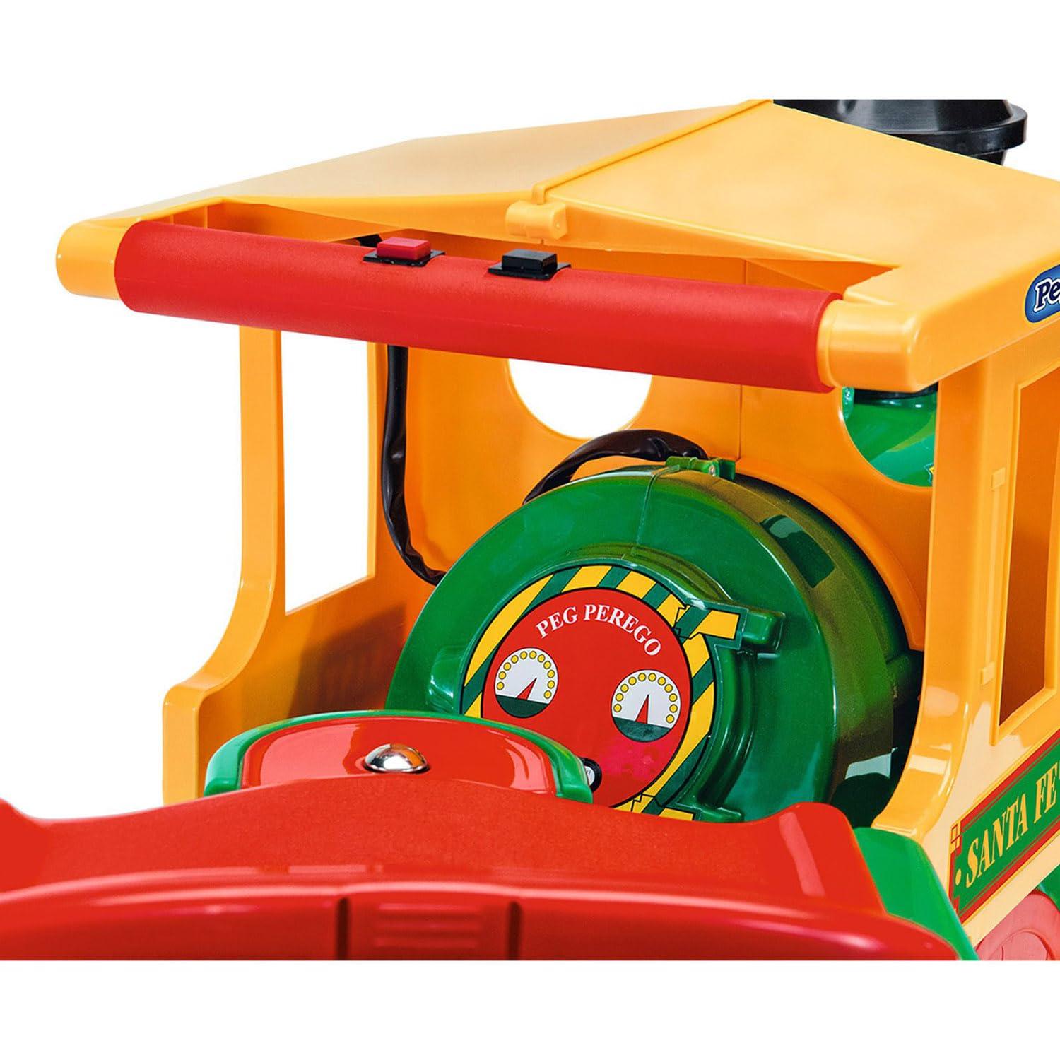 Peg Perego Santa Fe Train 6 Volt Battery Powered Riding Toy