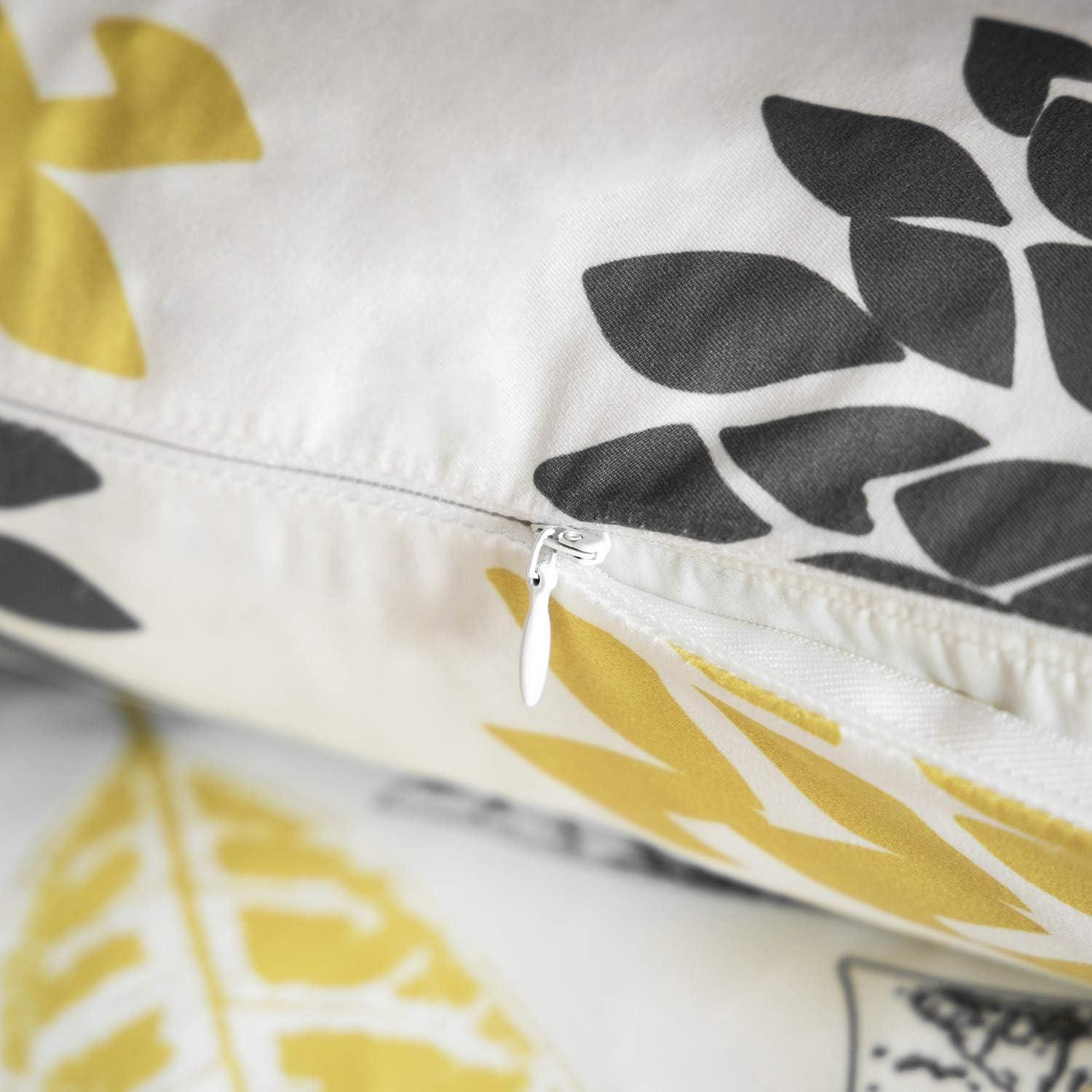 Phantoscope Reversible Pillow Cover