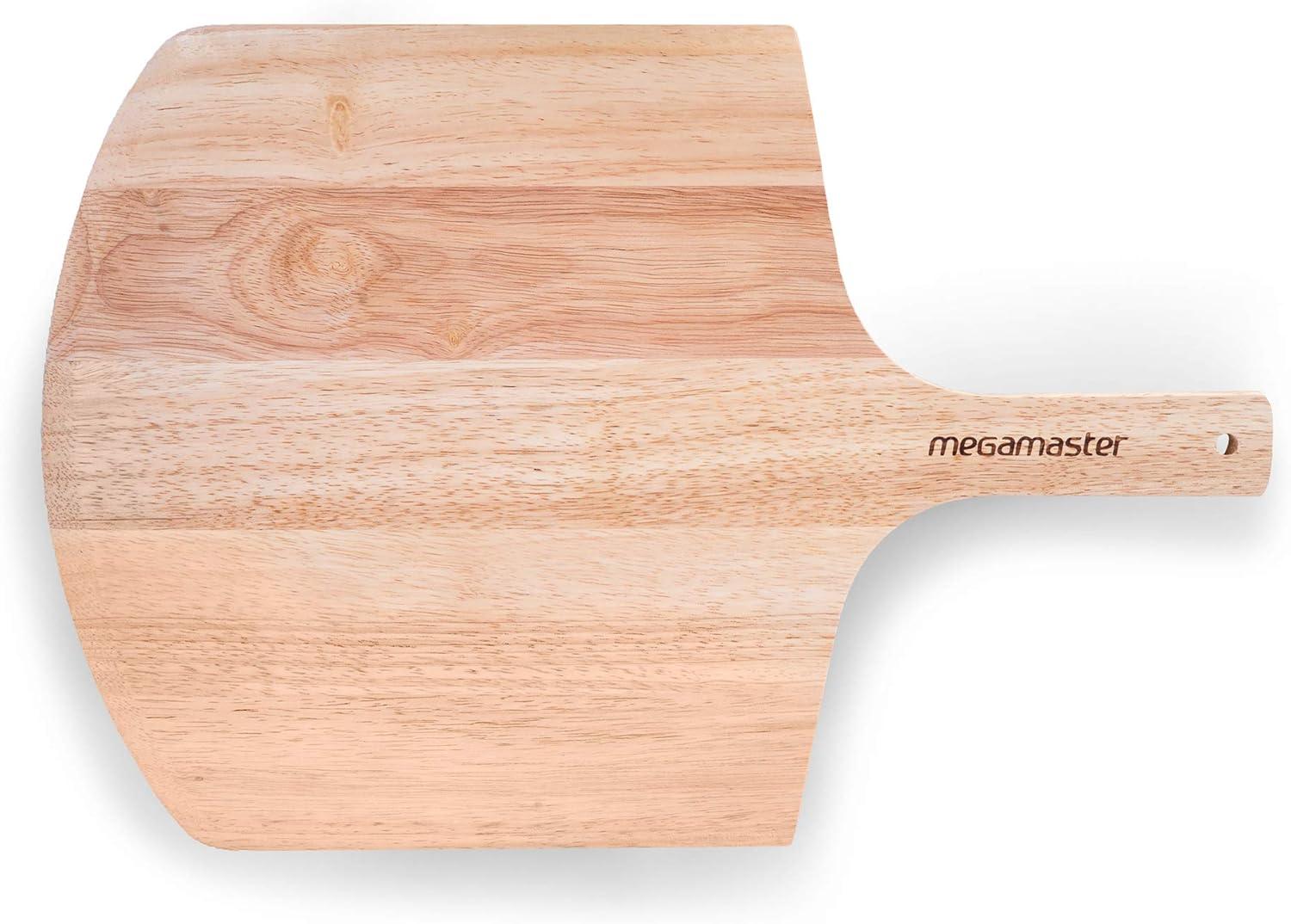 Megamaster Wooden Pizza Peel