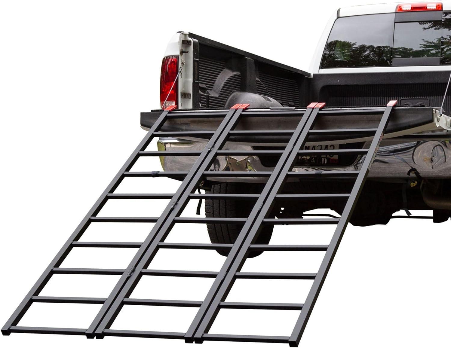 Black Widow Steel Folding ATV Ramp