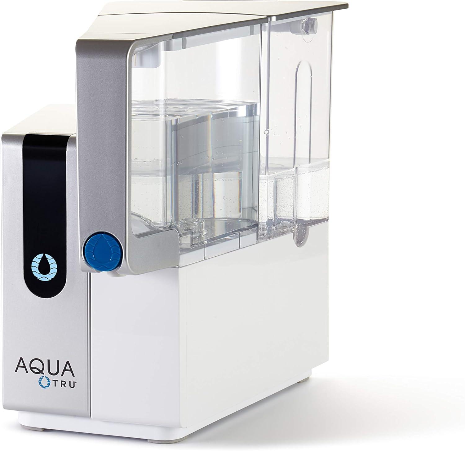 AquaTru Countertop Water Filtration Purification Systems (AquaTru w/Perfect Minerals)