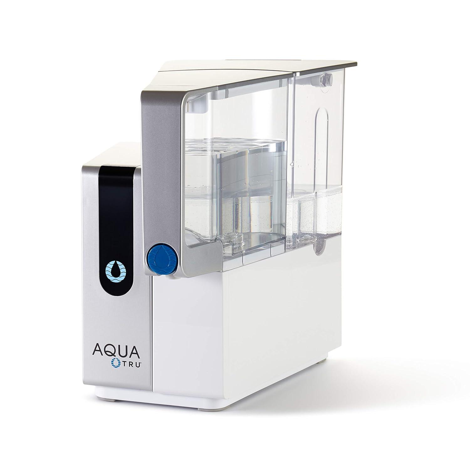 AquaTru Countertop Water Filtration Purification Systems (AquaTru w/Perfect Minerals)