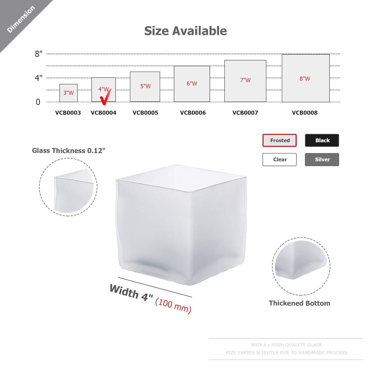 Handmade Glass Table Vase