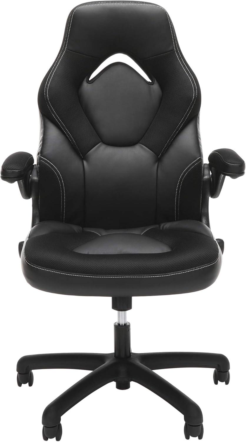 RESPAWN 3085 Gaming Chair - Gamer Chair and Computer Chair, Gaming Chairs, Office Chair with Integrated Headrest, Gaming Chair for Adults, Office Chairs Adjustable Tilt Tension & Tilt Lock