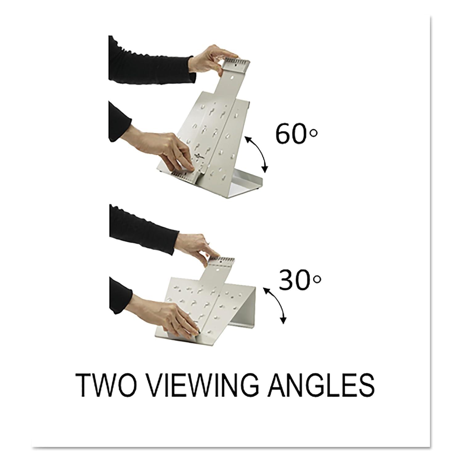Durable® ario Reference Desktop System, 20 Panels, Assorted Borders And Panels