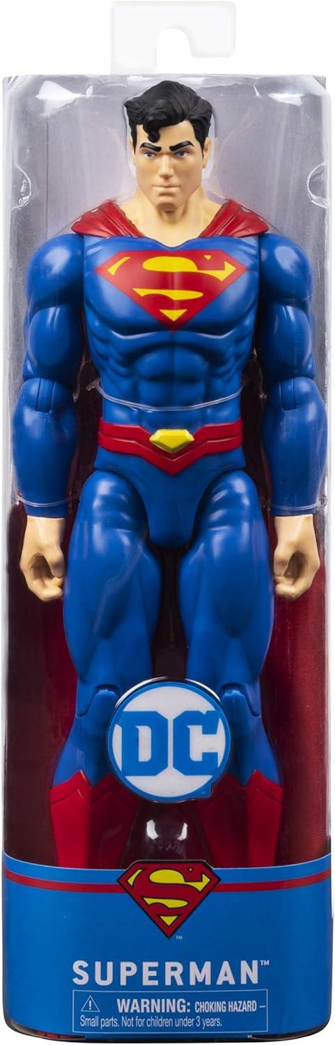 DC Comics, 12-Inch Superman Action Figure, Collectible Kids Toys for Boys and Girls