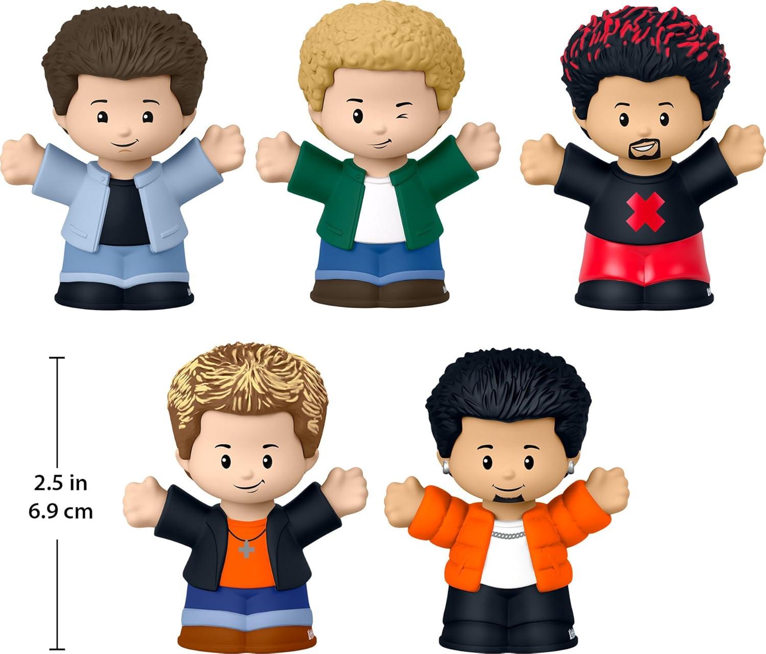 Little People Collector NSYNC Special Edition Set, 2.5", 5 Count