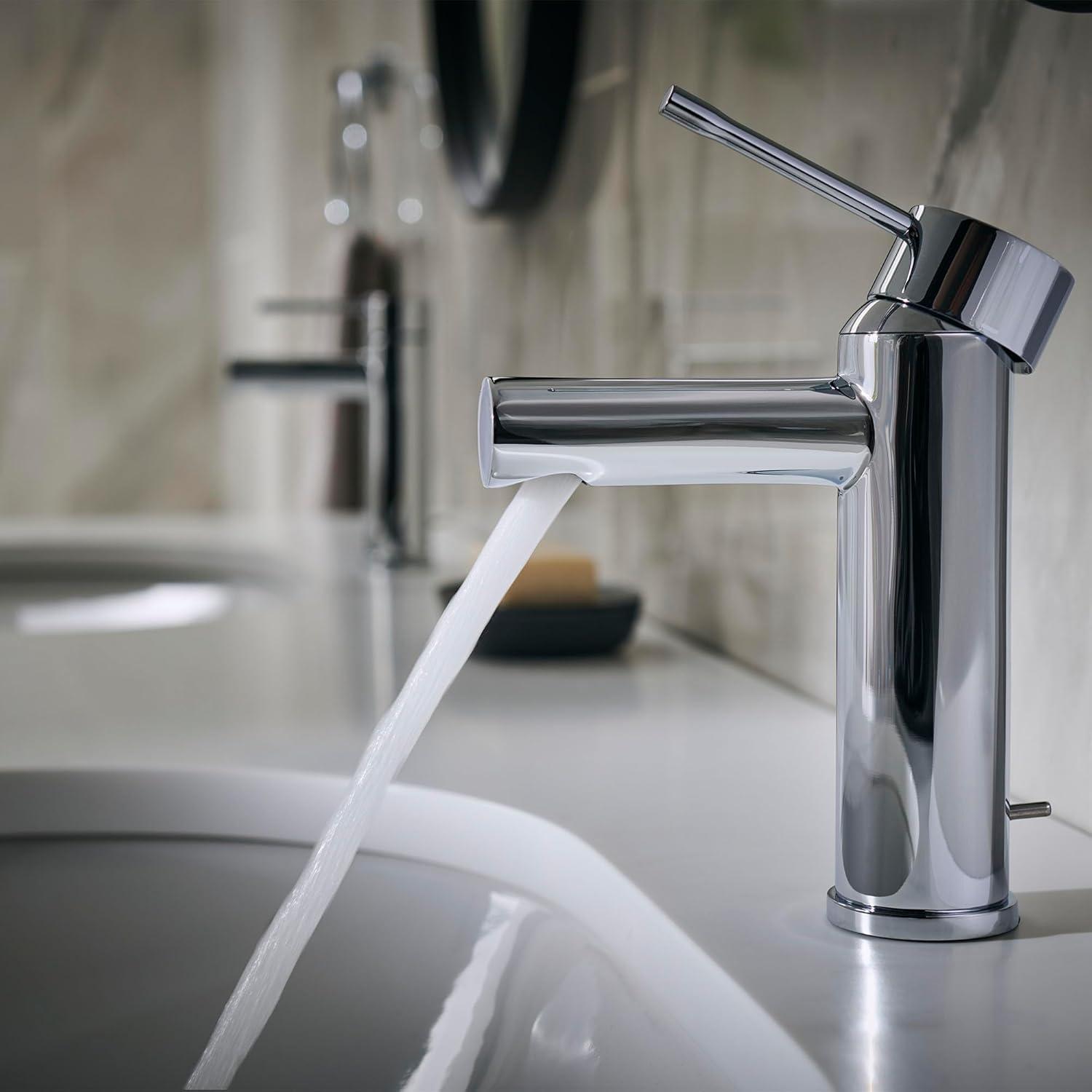 GROHE ESSENCE NEW OHM 6 in Escutcheon Faucet