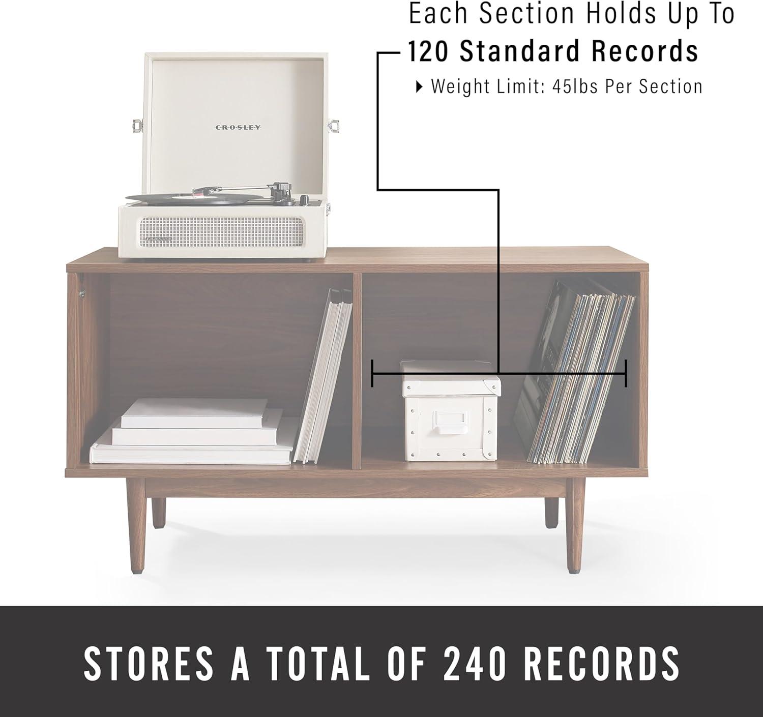 Crosley Liam Record Storage Console