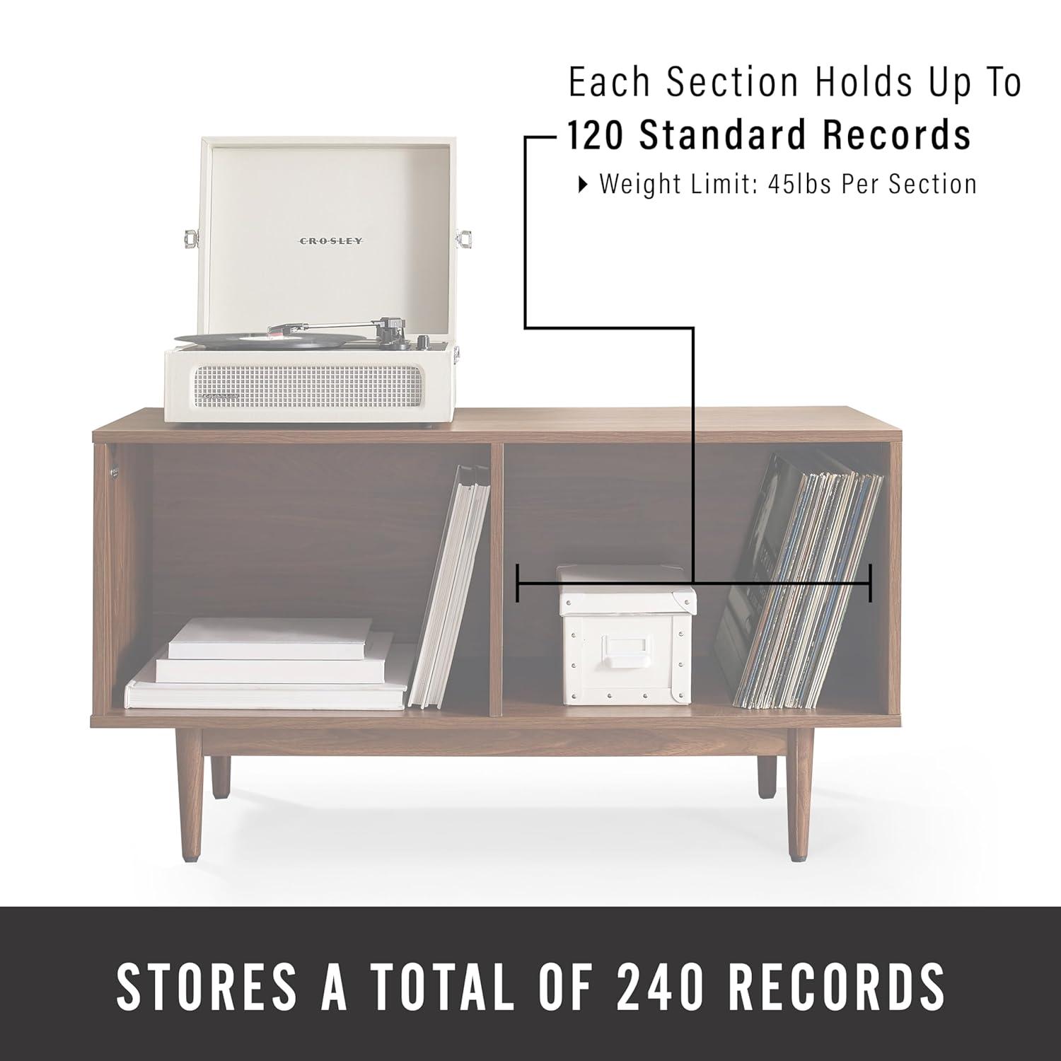 Crosley Liam Record Storage Console