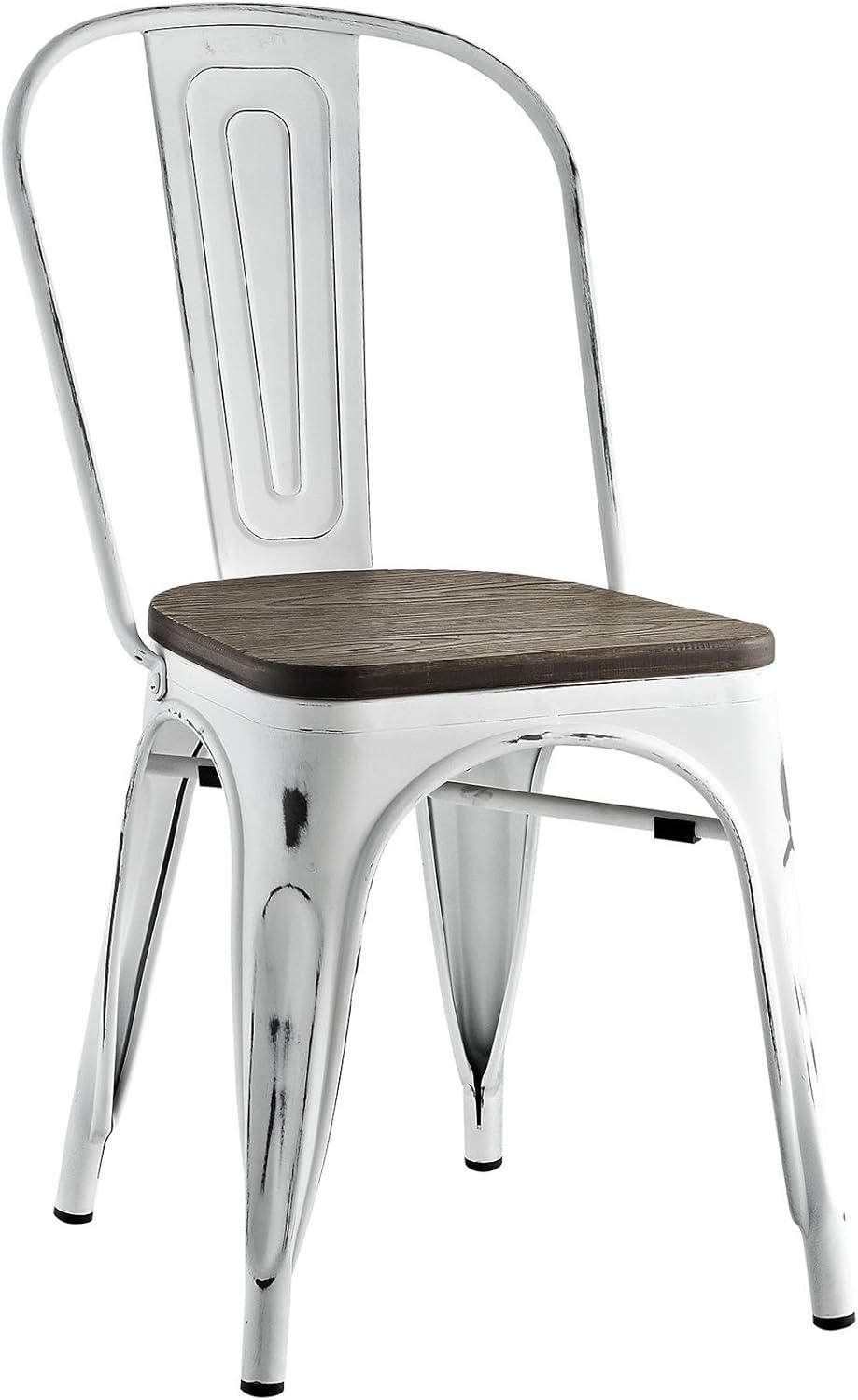 Modway Promenade Bamboo Side Chair