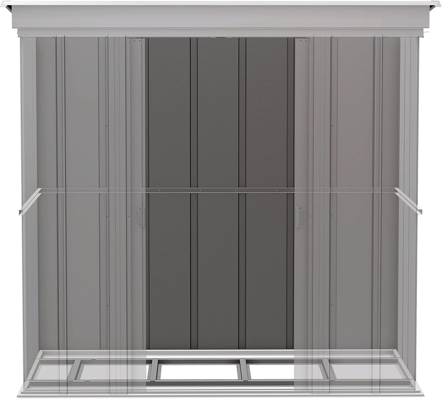 Arrow Grey Floor Frame Kit for Arrow Classic Sheds 5x4, 6x4, 6x5 ft. and Arrow Select Sheds 6x4 and 6x5 ft.