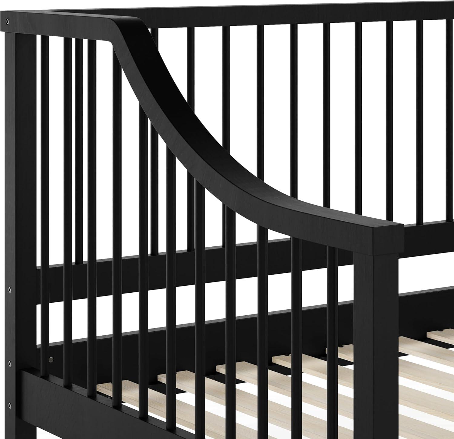 Martha Stewart Martha Stewart Neely Wooden Platform Daybed With Spindles And Wood Slat Foundation